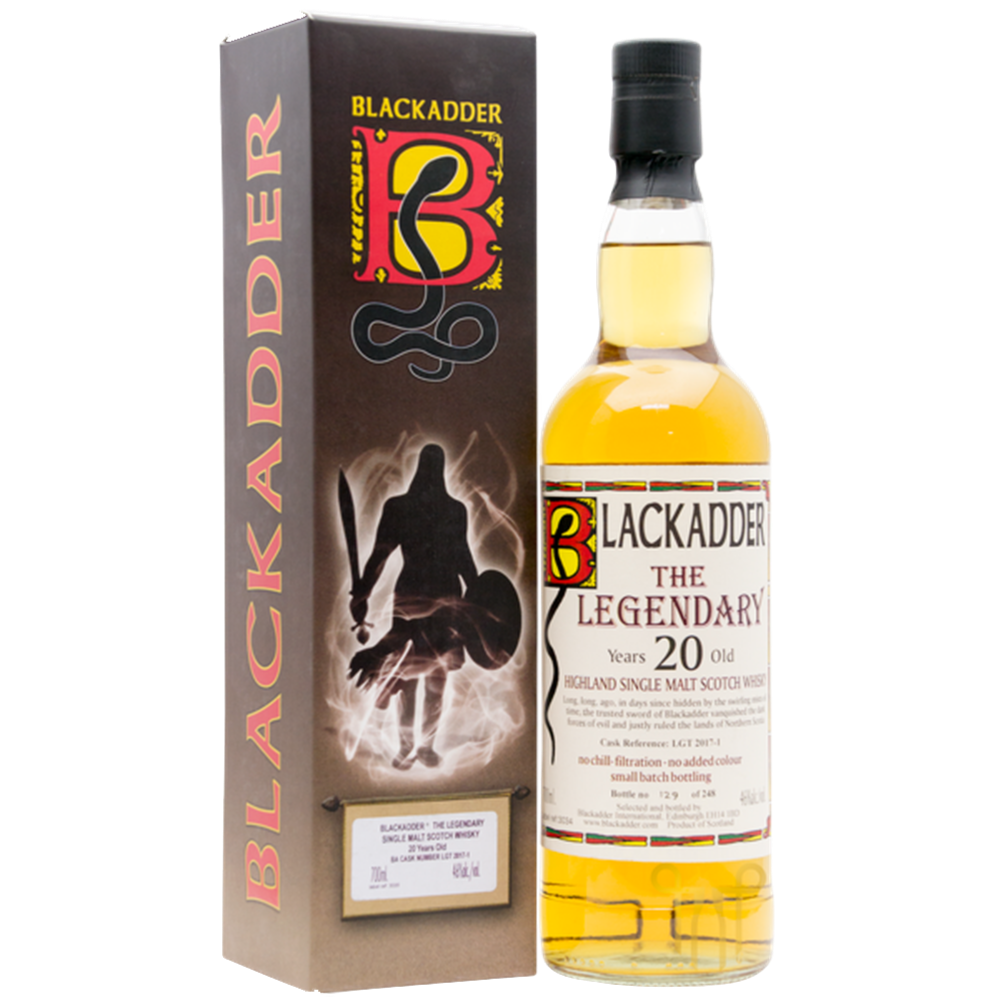 Blackadder The Legendary 20yr Single Malt Scotch