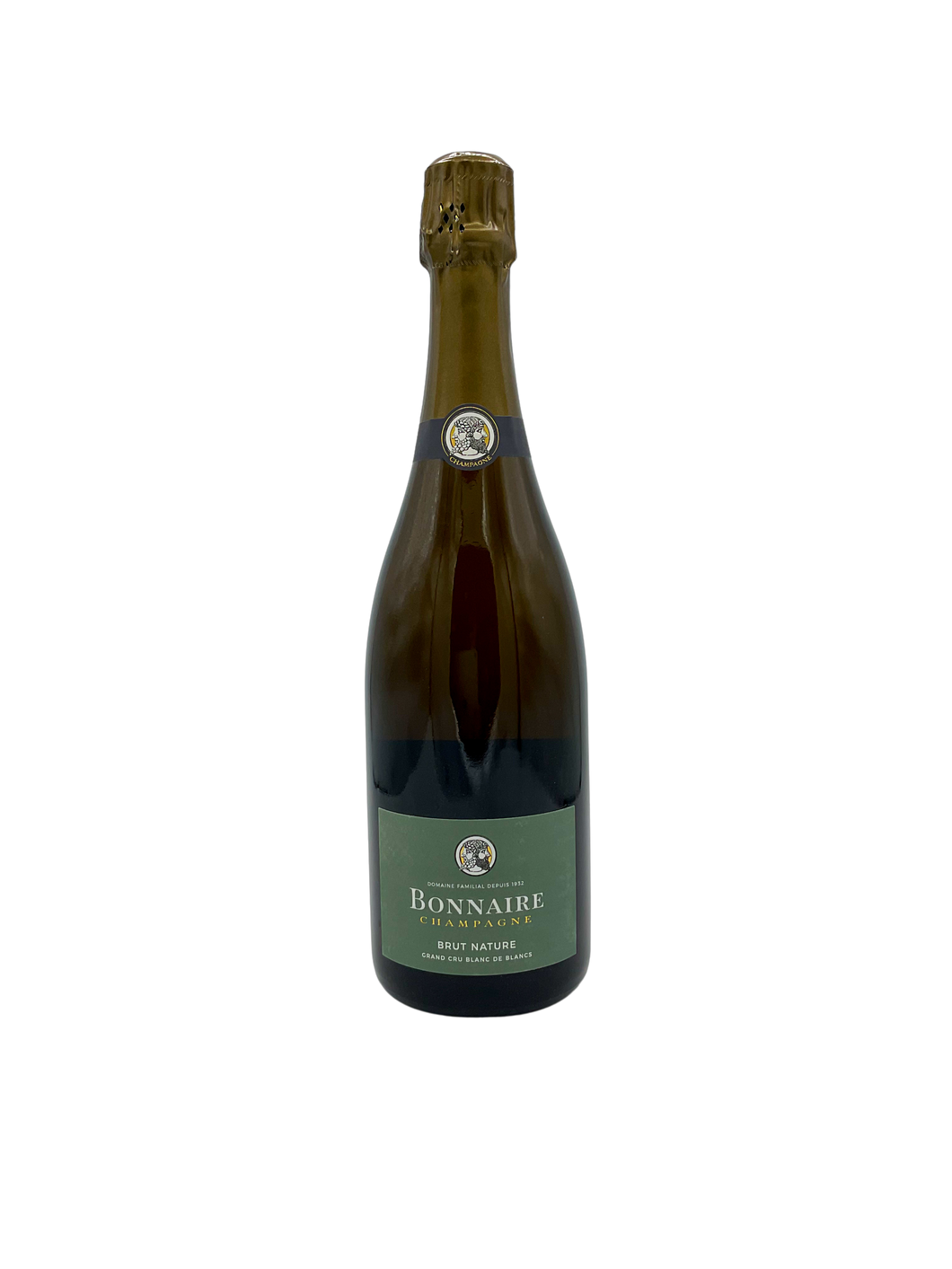 Bonnaire NV Brut Nature Grand Cru Blanc de Blanc