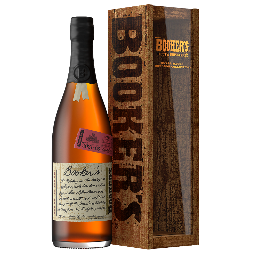 Booker's 'Bardstown Batch' 2021-03 Bourbon