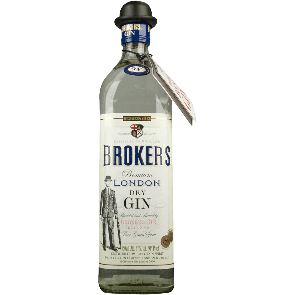 Broker's Gin 750ml