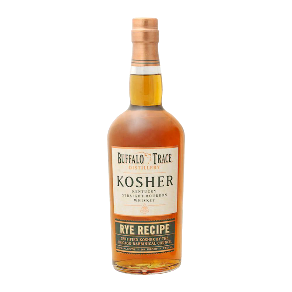 Buffalo Trace Kosher Ryed Bourbon