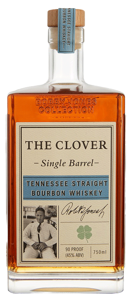 The Clover Single Barrel 10 Yr Bourbon