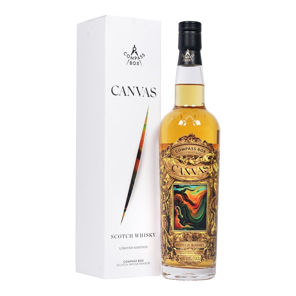 Compass Box Canvas Scotch Whisky 750ml
