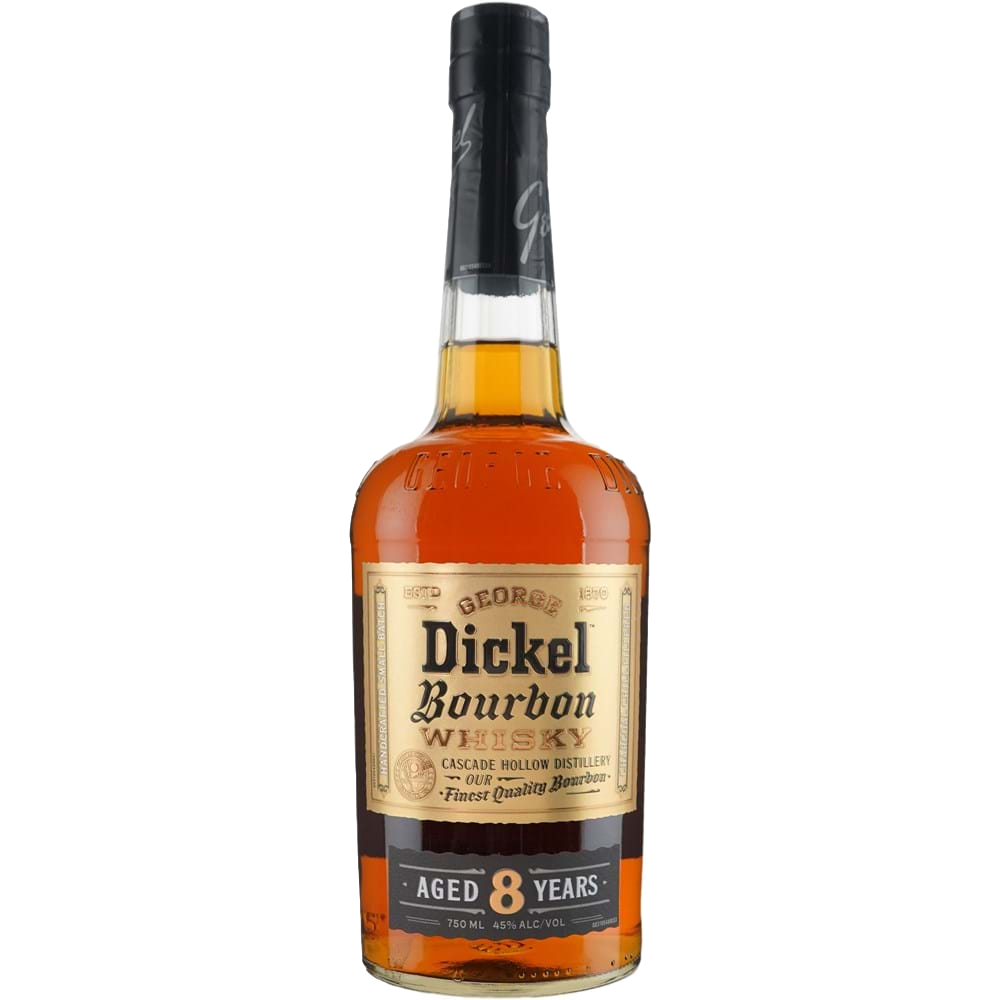 George Dickel Tennessee Bourbon Whisky 8yr 750ml