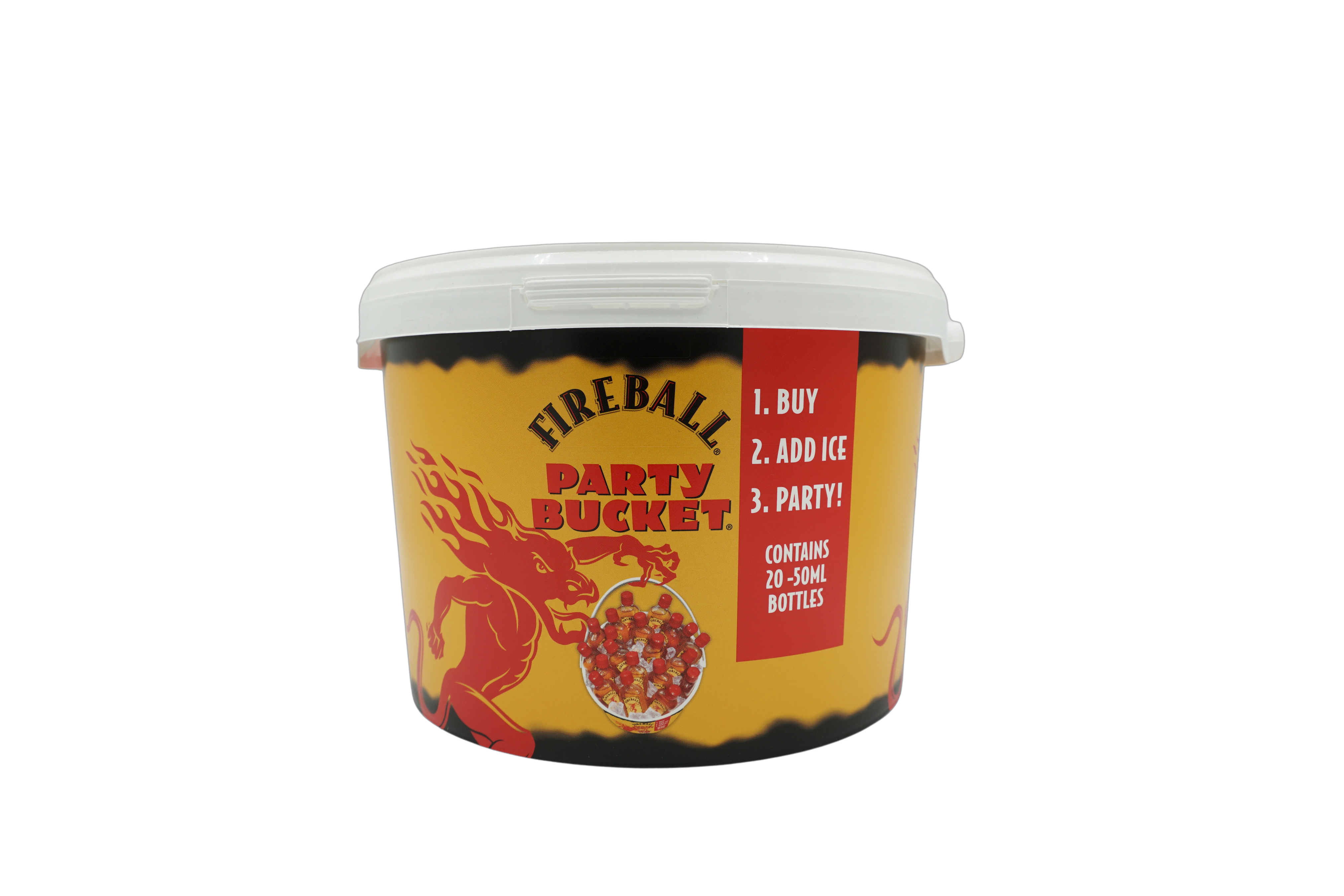 Fireball Buckey Rack Fireball Party Bucket – Deer Park Wine & Spirits
