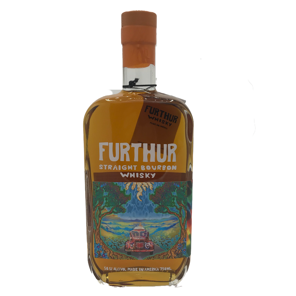 Furthur Four Seasons 5yr Bourbon 750ml