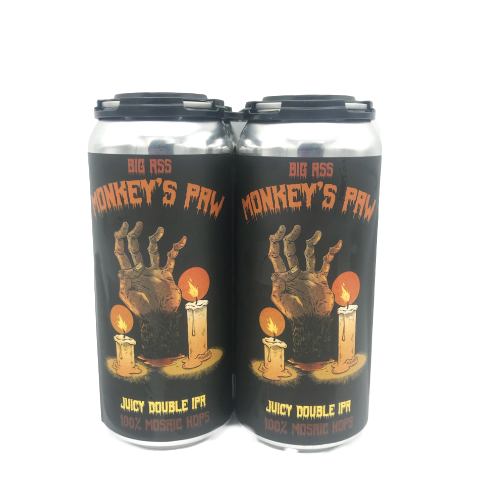 Ghost Town Big Ass Monkeys Paw DIPA 4pk