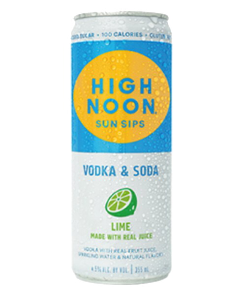 High Noon Lime Seltzer 4pk – Deer Park Wine & Spirits