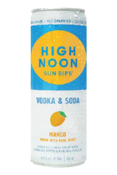 High Noon Mango Seltzer 4pk