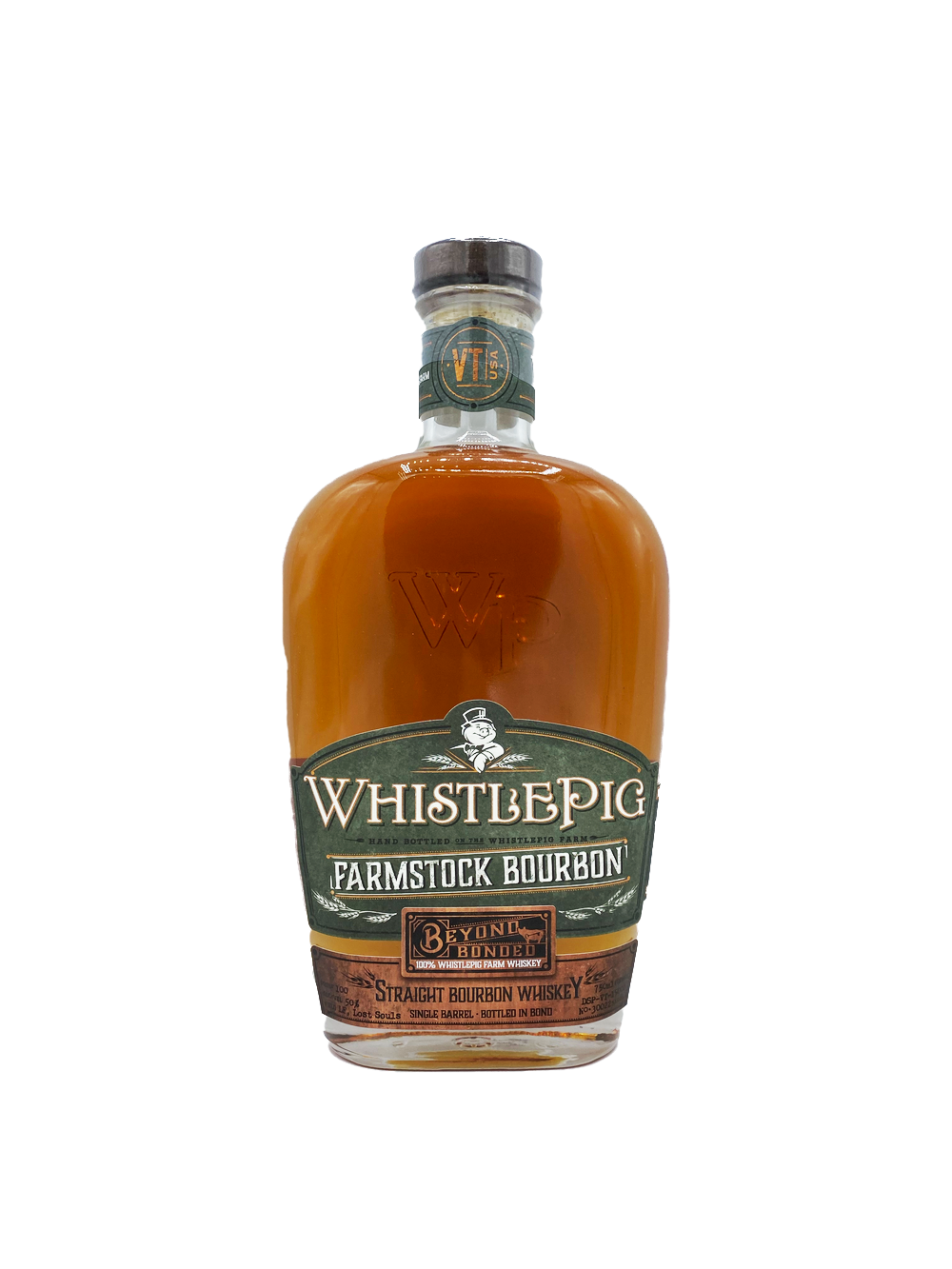 WhistlePig Farmstock Single Barrel Bottled-in-Bond Bourbon 750mL