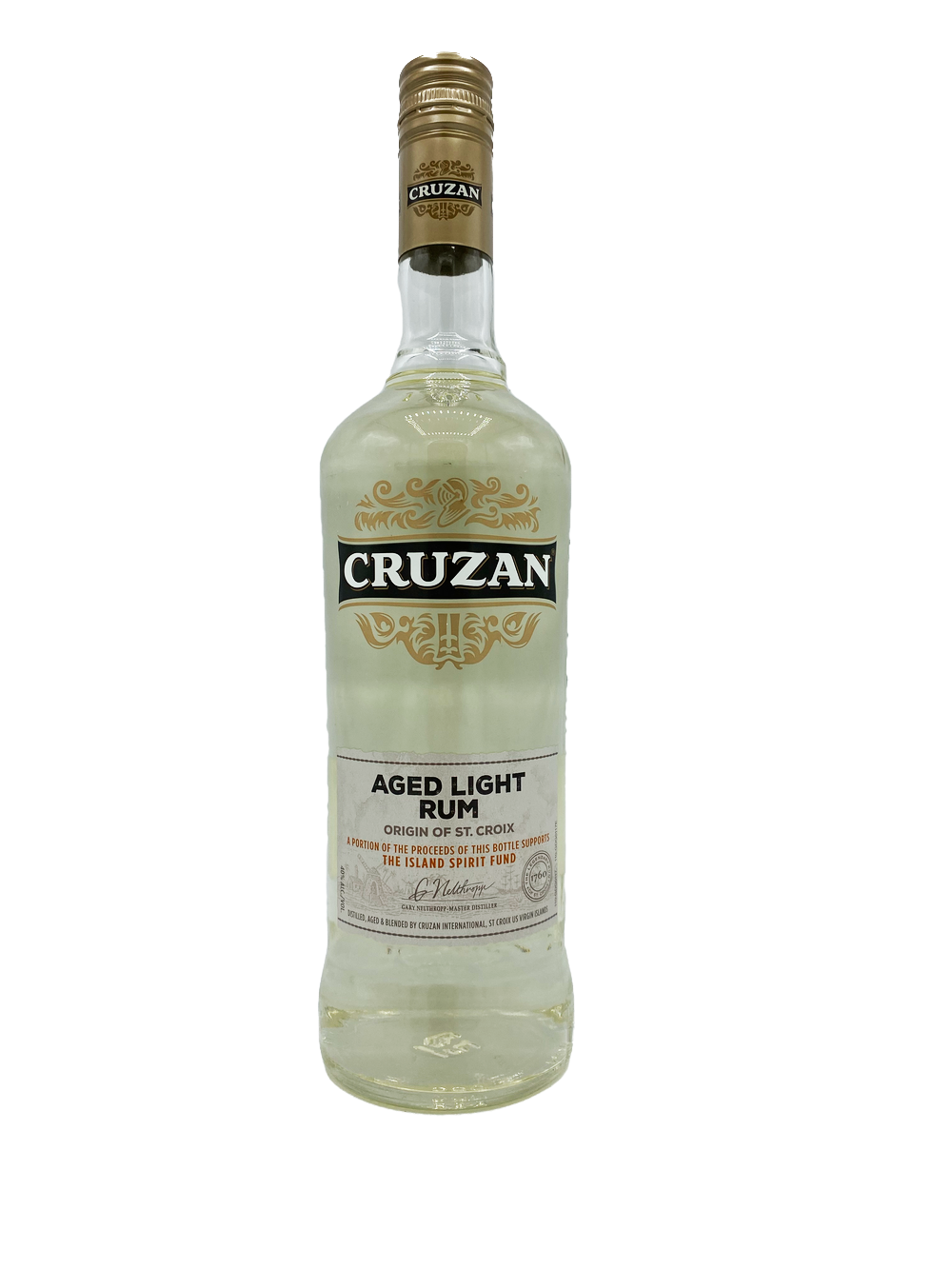 Cruzan Aged Light Rum 750mL