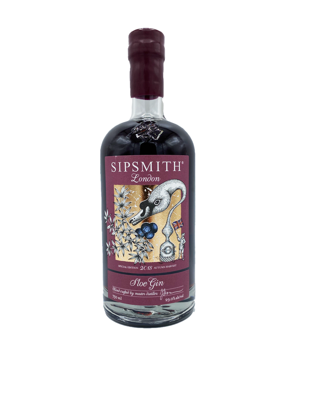 Sipsmith Sloe Gin 750mL
