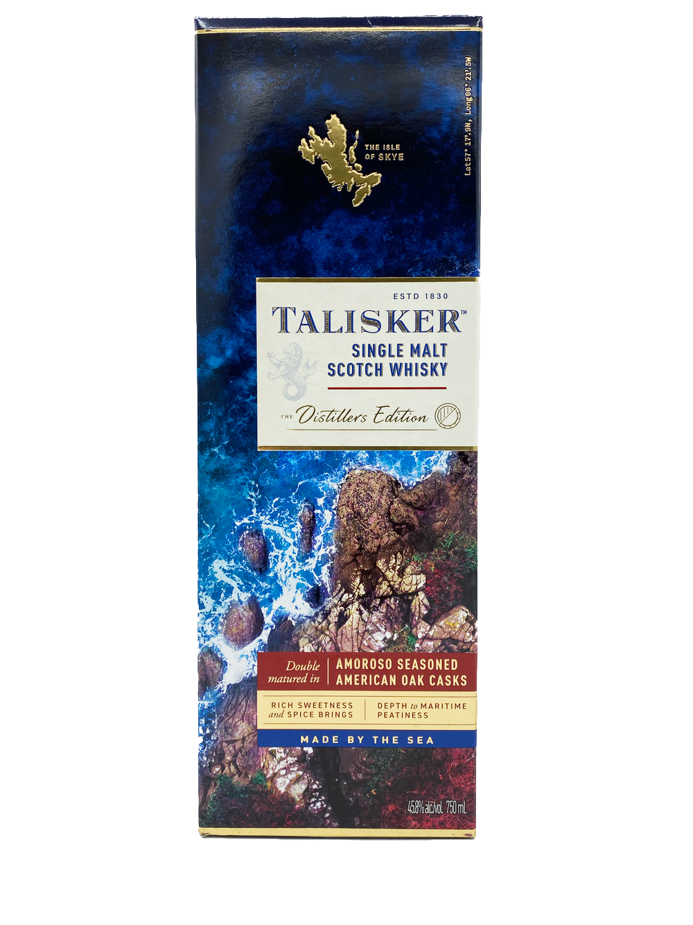 Talisker Distiller's Edition Amoroso Cask 750mL
