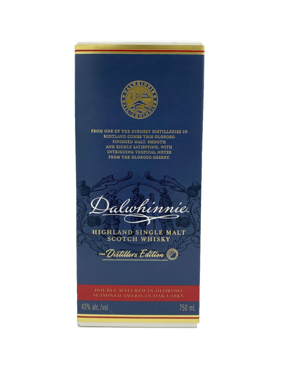 Dalwhinnie Distiller's Edition Oloroso Cask 750mL