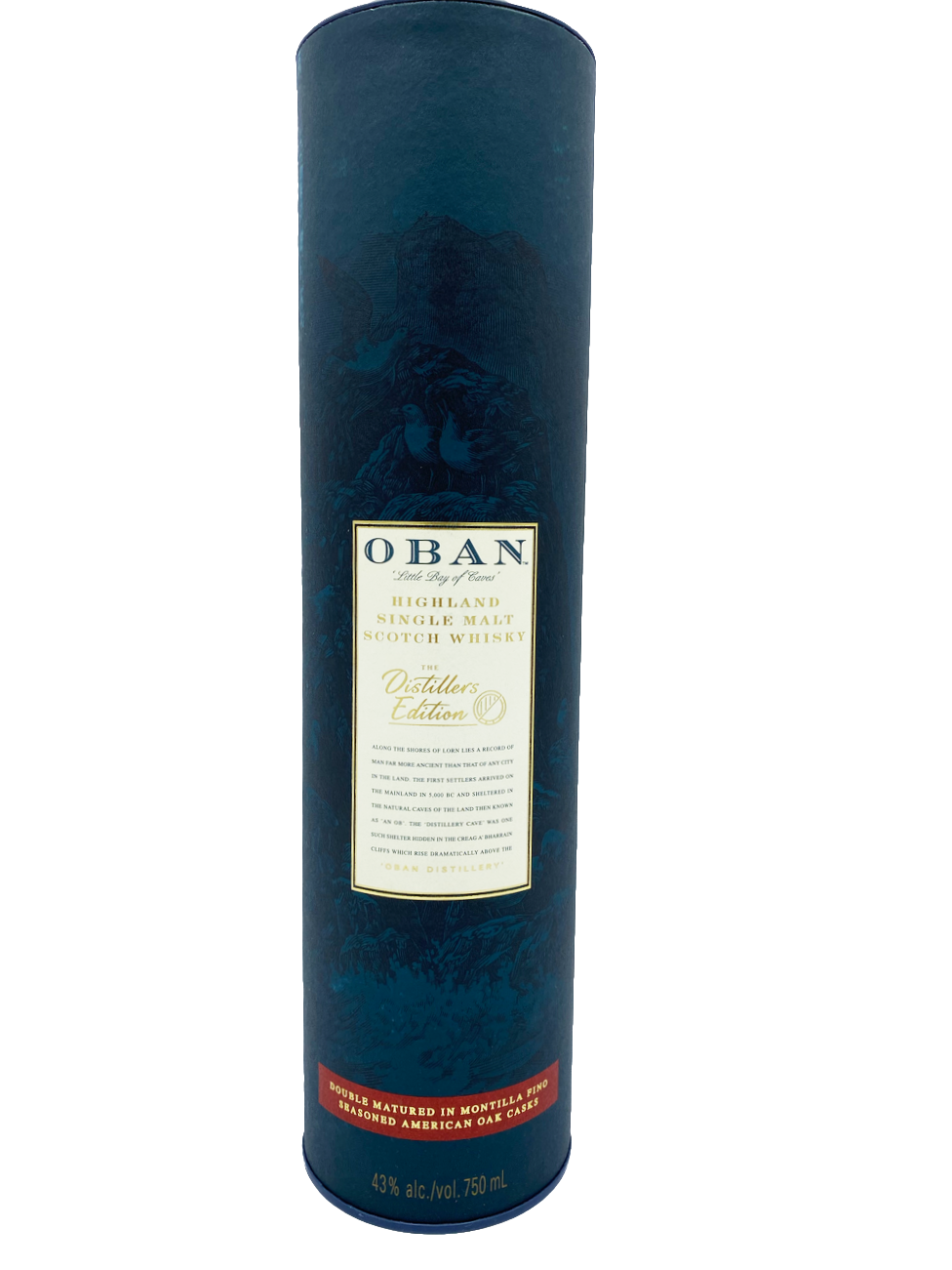 Oban Distiller's Edition Montilla Fino Cask 750mL
