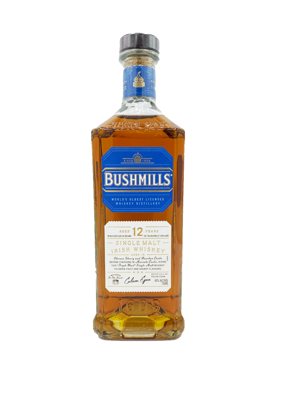 Bushmills 12yr Marsala Finish Irish Whiskey 750mL