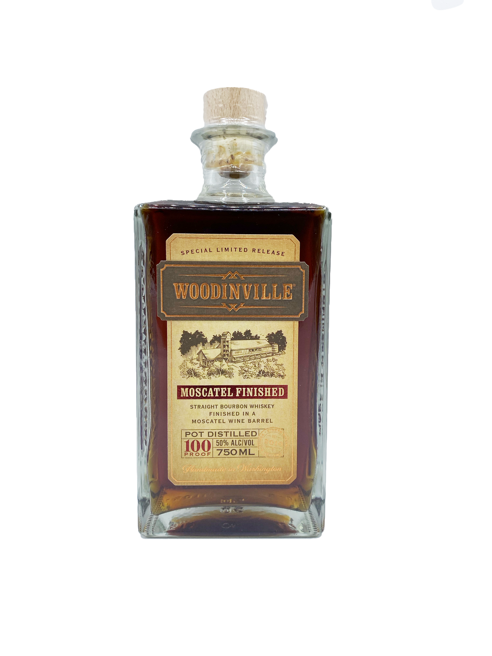 Woodinville Moscatel Finish Bourbon 750ml