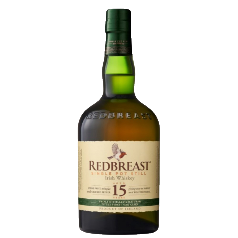 Redbreast 15yr Irish Whiskey 750ml