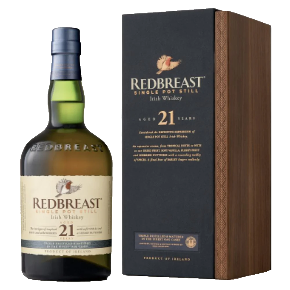 Redbreast 21 yr Irish Whiskey