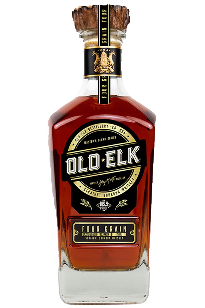 Old Elk Four Grain Bourbonn750mL
