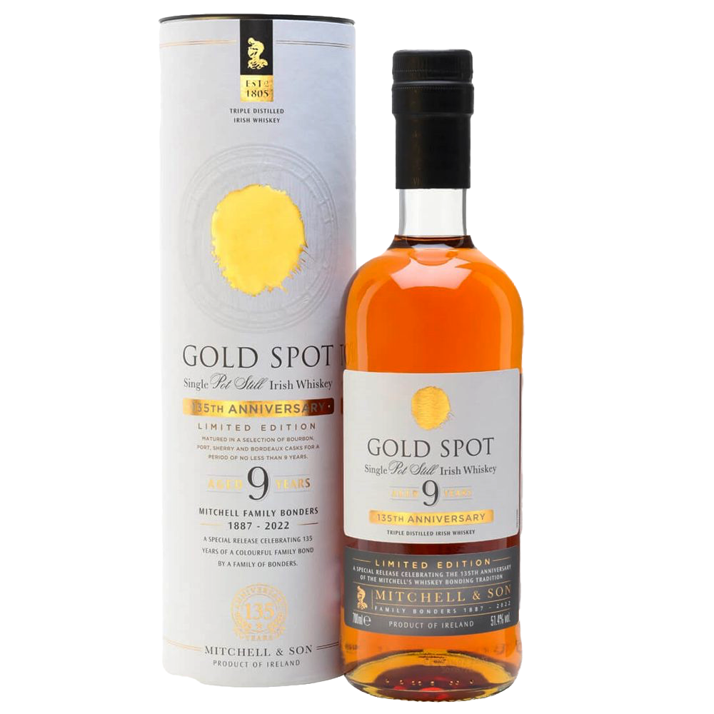 Gold Spot 9yr Irish Whiskey 700mL