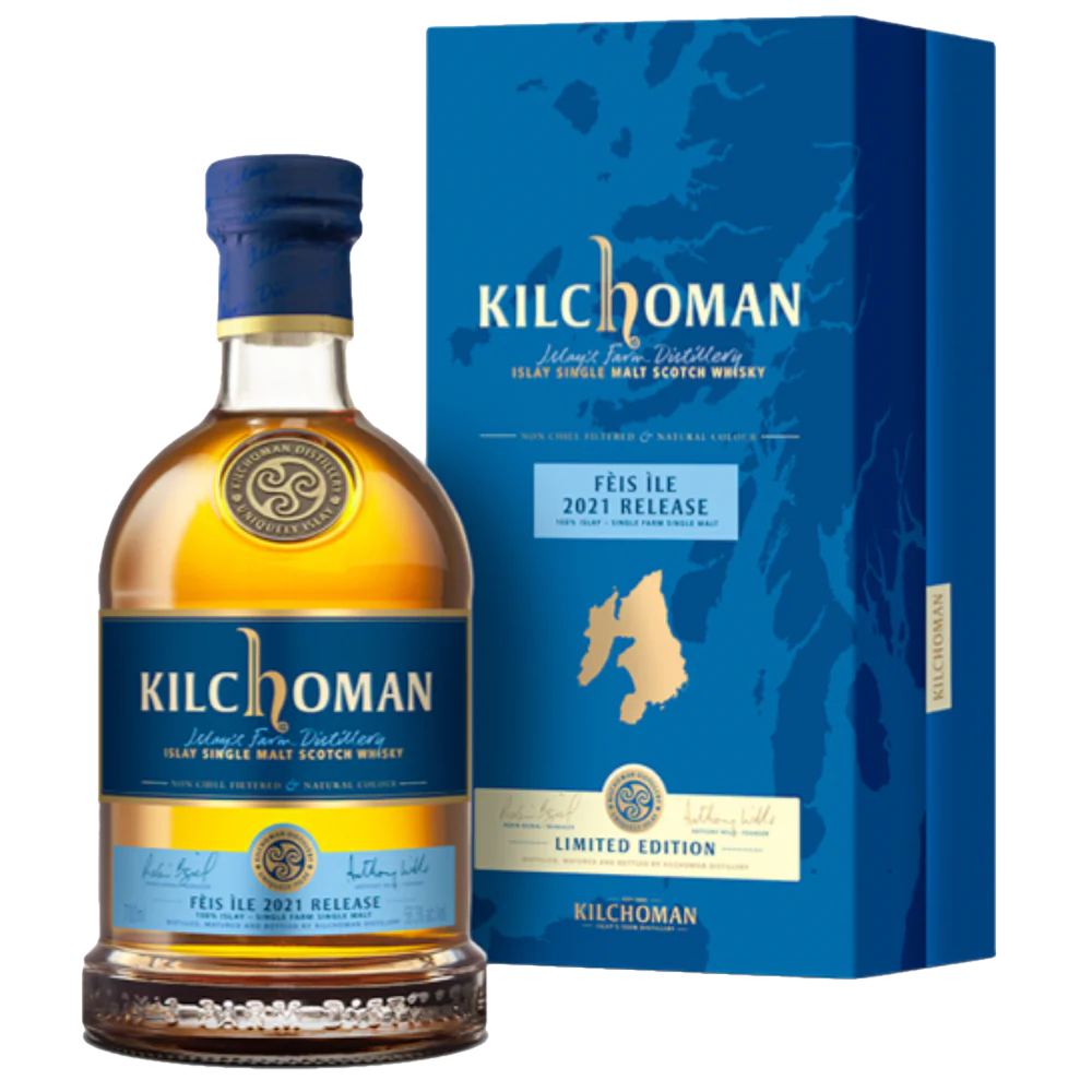 Kilchoman Fèis Ìle 2021 Release Single Malt Scotch 750mL