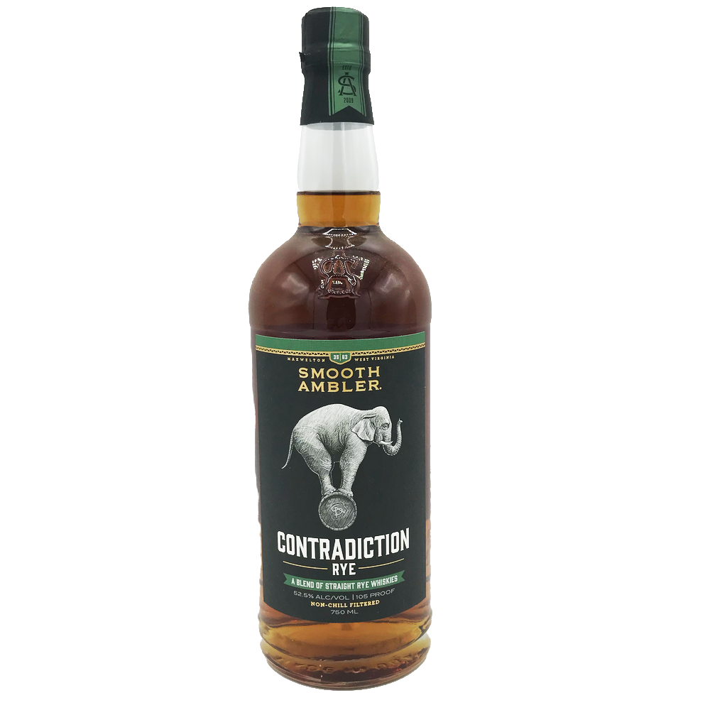 Smooth Ambler Contradiction Rye 750mL – Deer Park Wine & Spirits
