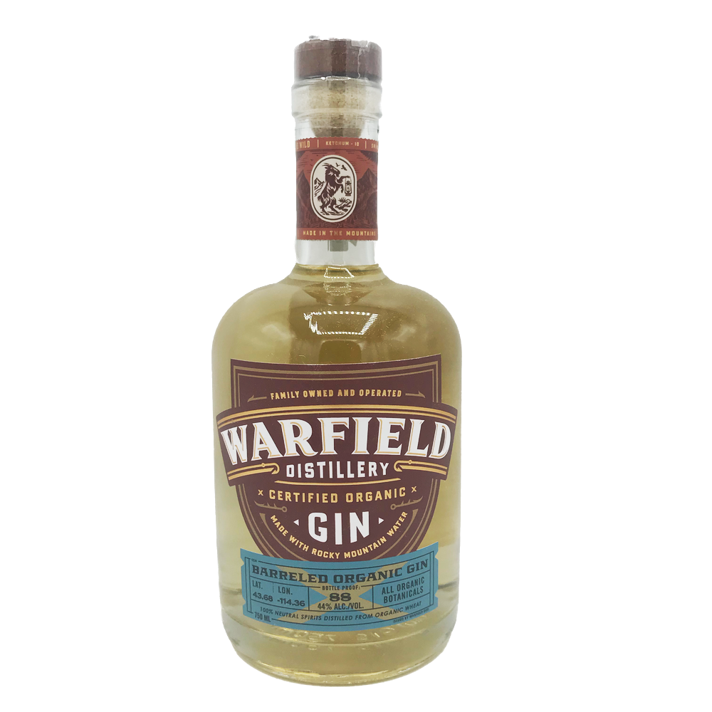 Warfield Organic Barreled Gin 750mL