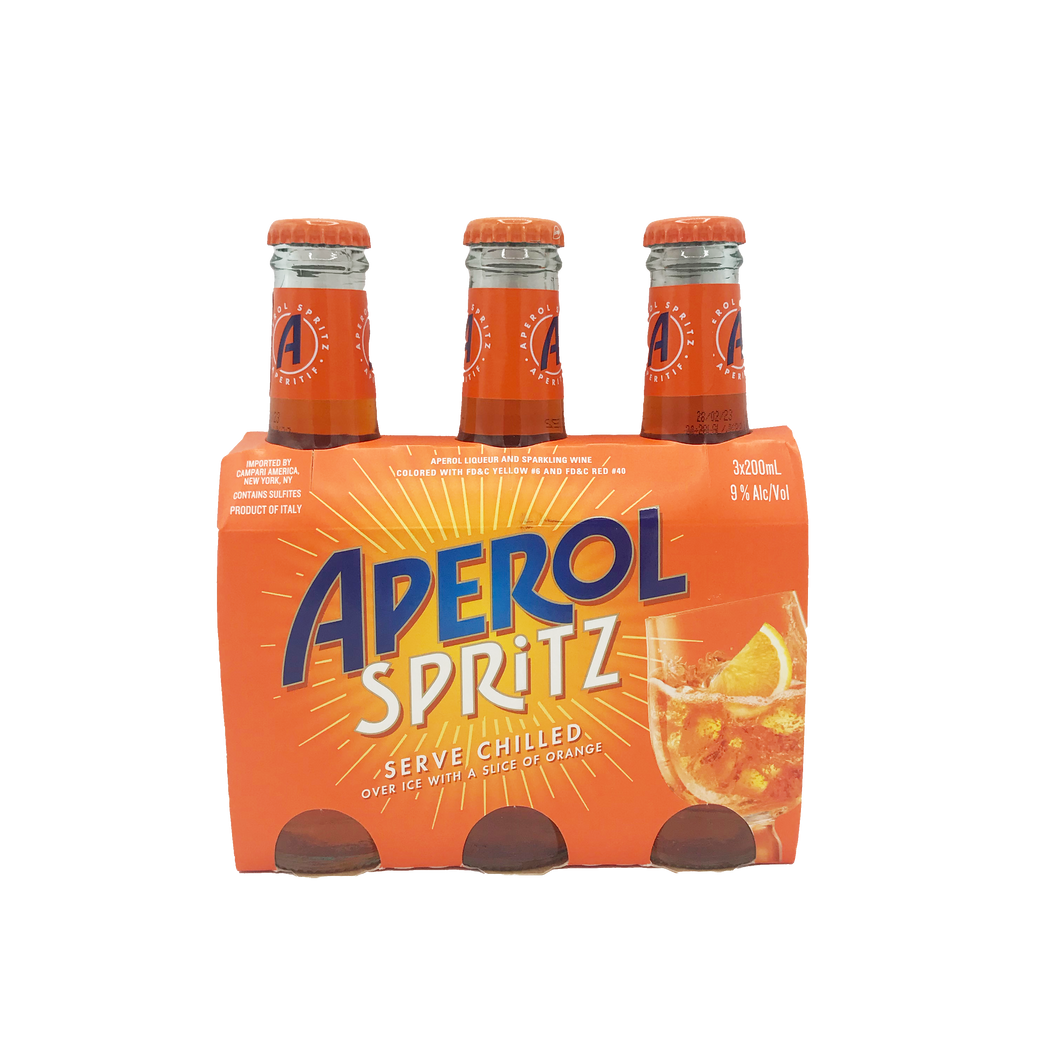 Aperol Spritz 200mL 3pk