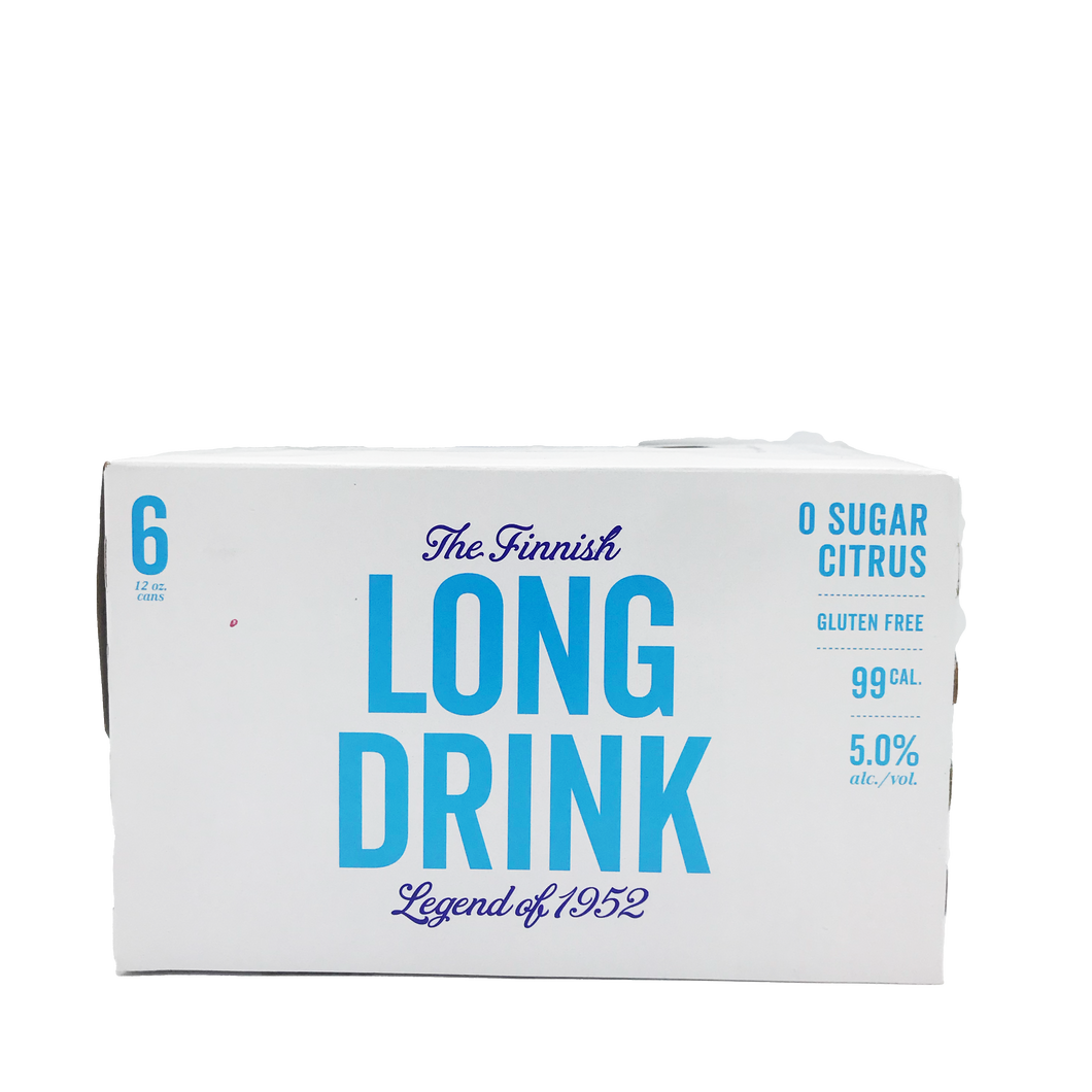 Long Drink 0 Sugar 6pk