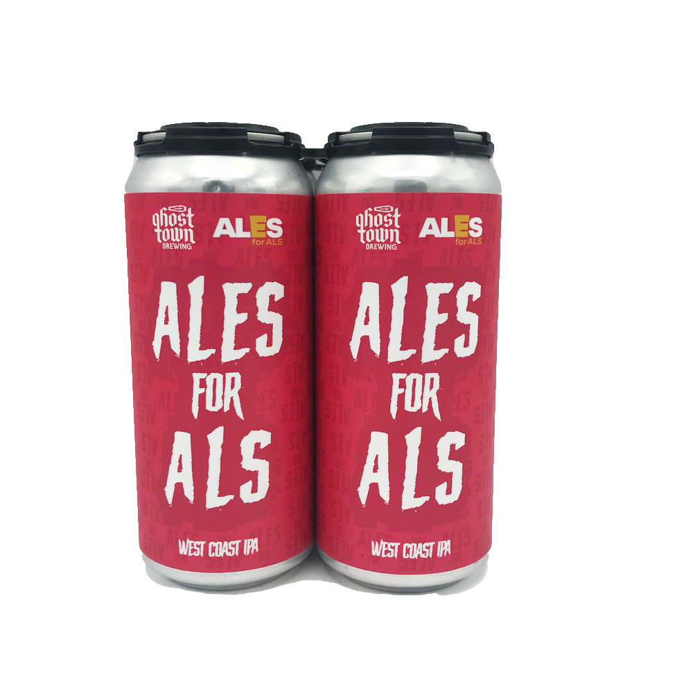 Ghost Town Ales For Als WCIPA 4pk