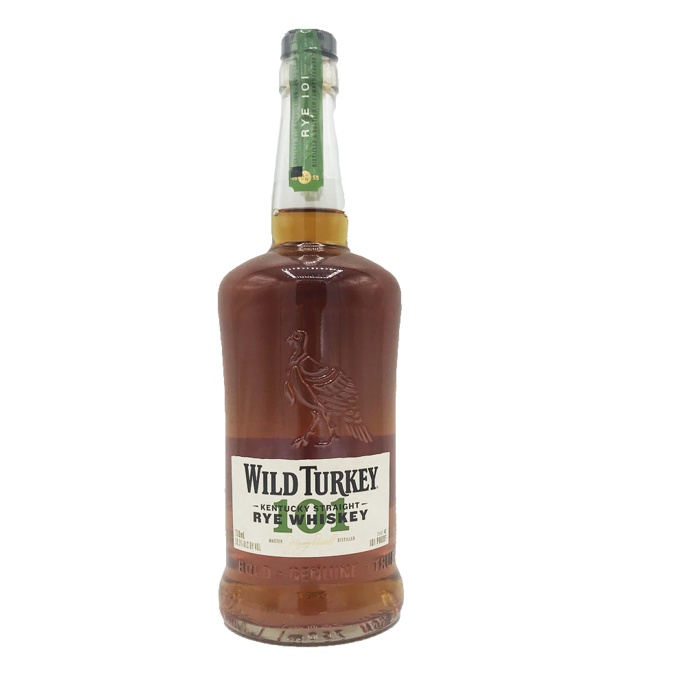 Wild Turkey 101 Rye 750ml – Deer Park Wine & Spirits
