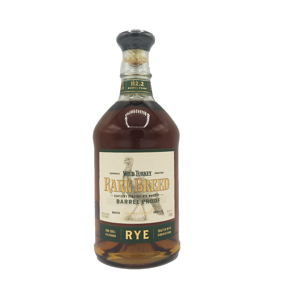 Wild Turkey Rare Breed Rye Barrel Proof 750mL – Deer Park Wine & Spirits
