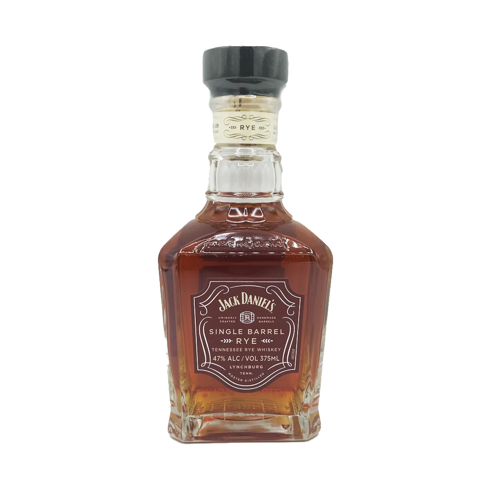 Jack Daniel's Single Barrel Rye Whiskey 375mL