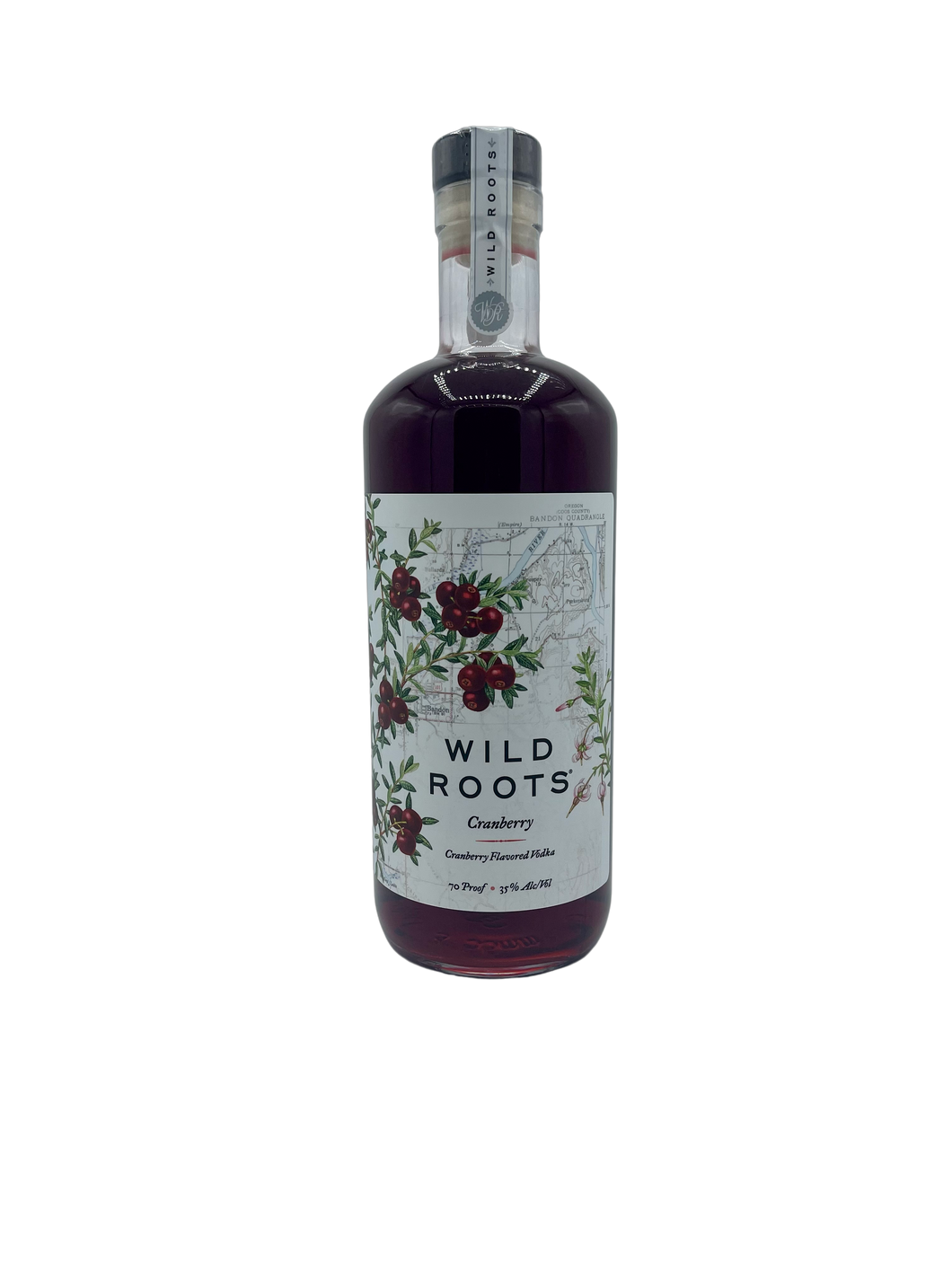 Wild Roots Cranberry Vodka 750mL