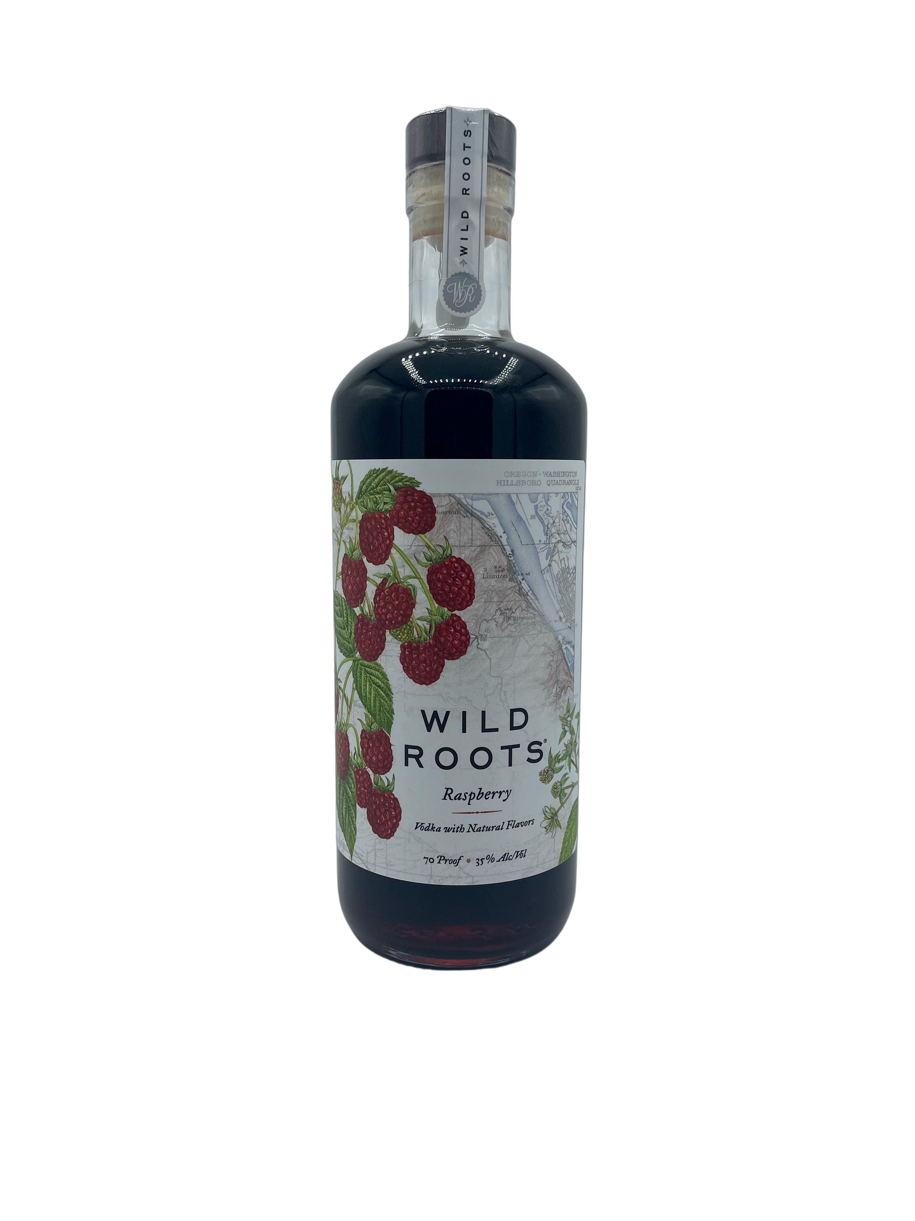 Wild Roots Raspberry Vodka 750mL – Deer Park Wine & Spirits