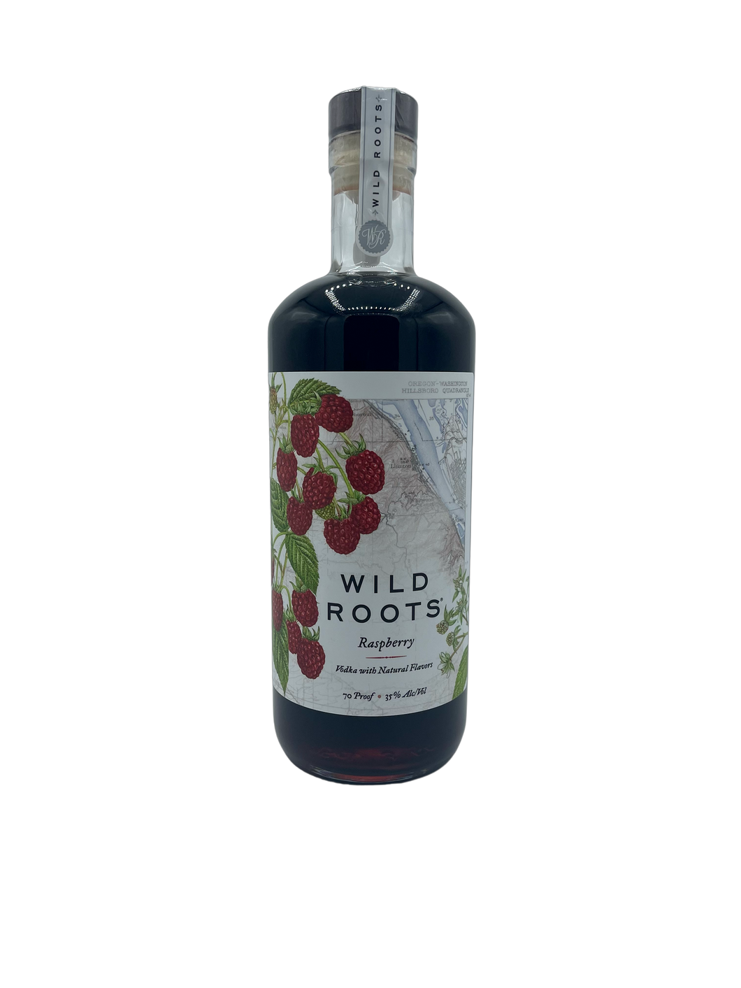 Wild Roots Raspberry Vodka 750mL