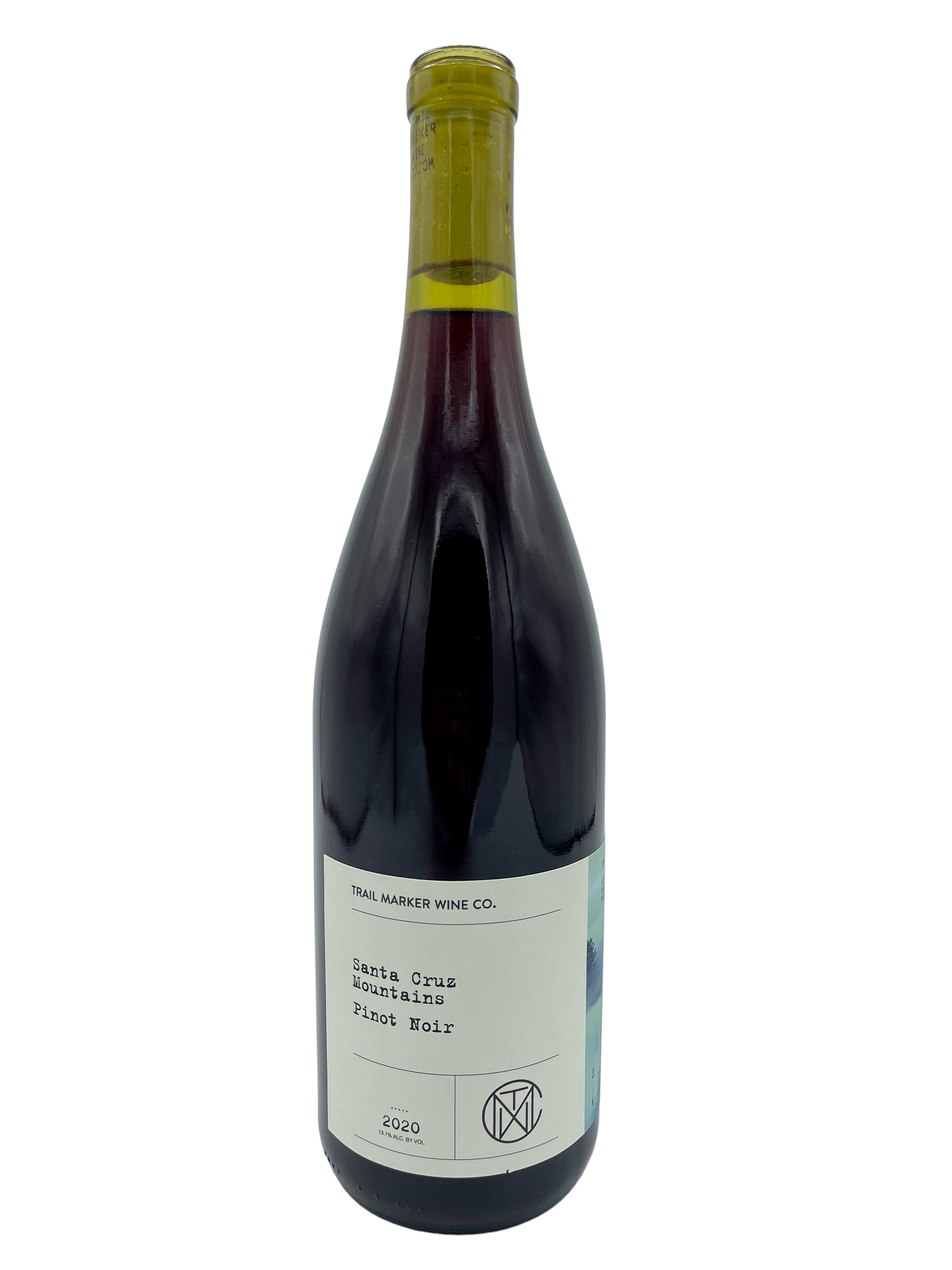 Trail Marker Pinot Noir Santa Cruz Mtns 2020 – Tomorrow's Wine