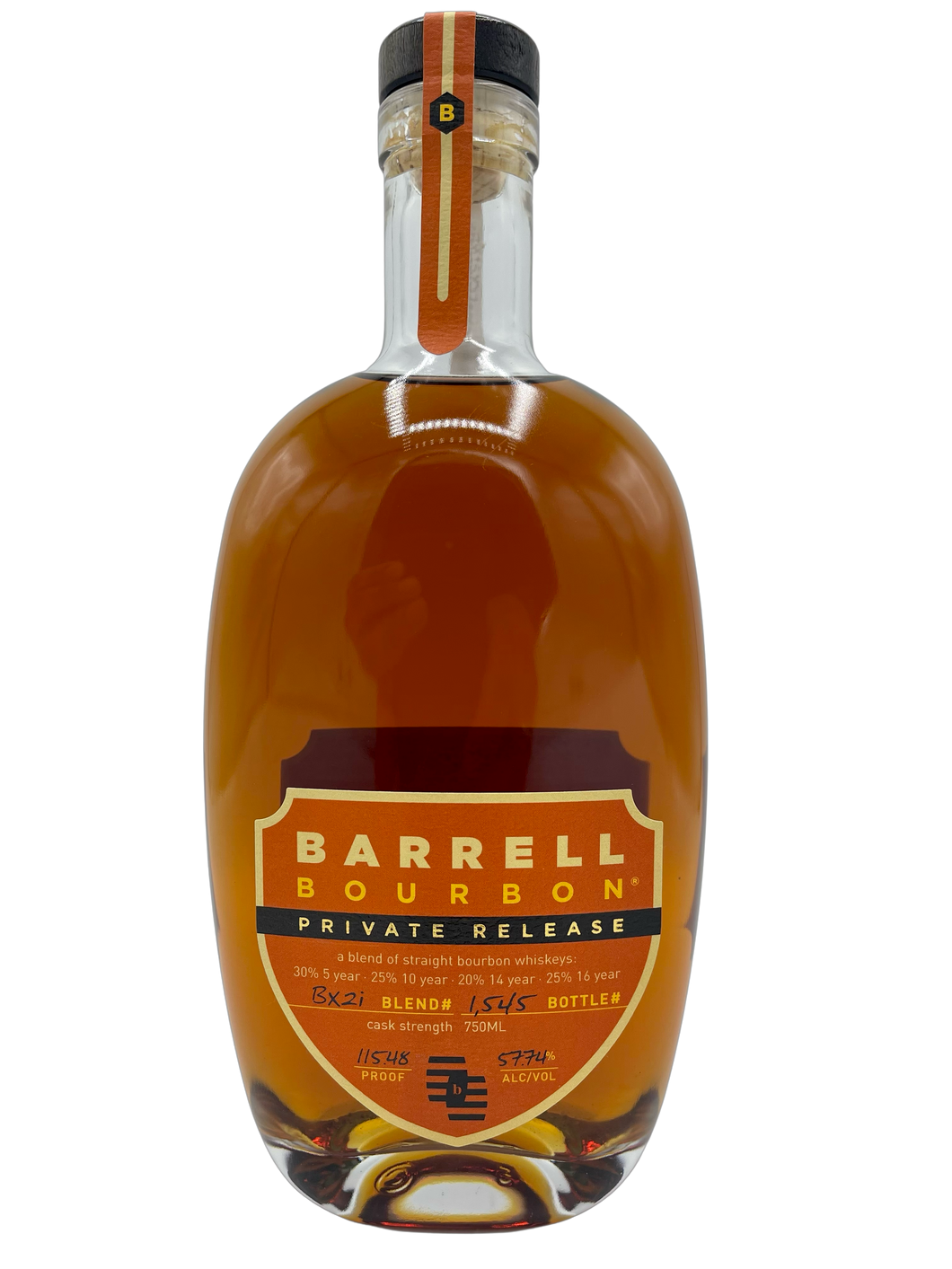 Barrell Private Release Bx2i Bourbon