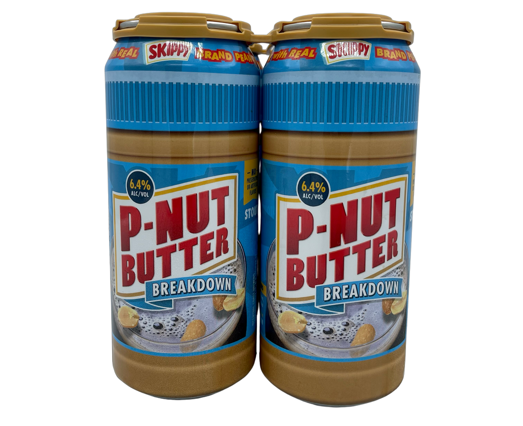 Central Coast P-NUT Butter Breakdown Stout 4pk