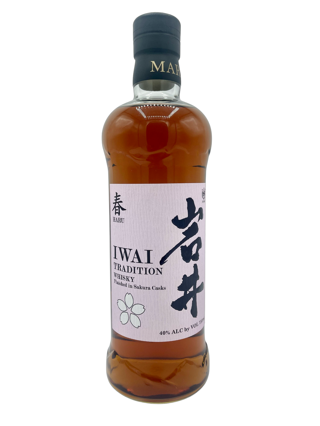 Mars Shinshu Iwai Tradition Haru  'Sakura Cask' Japanese Whisky