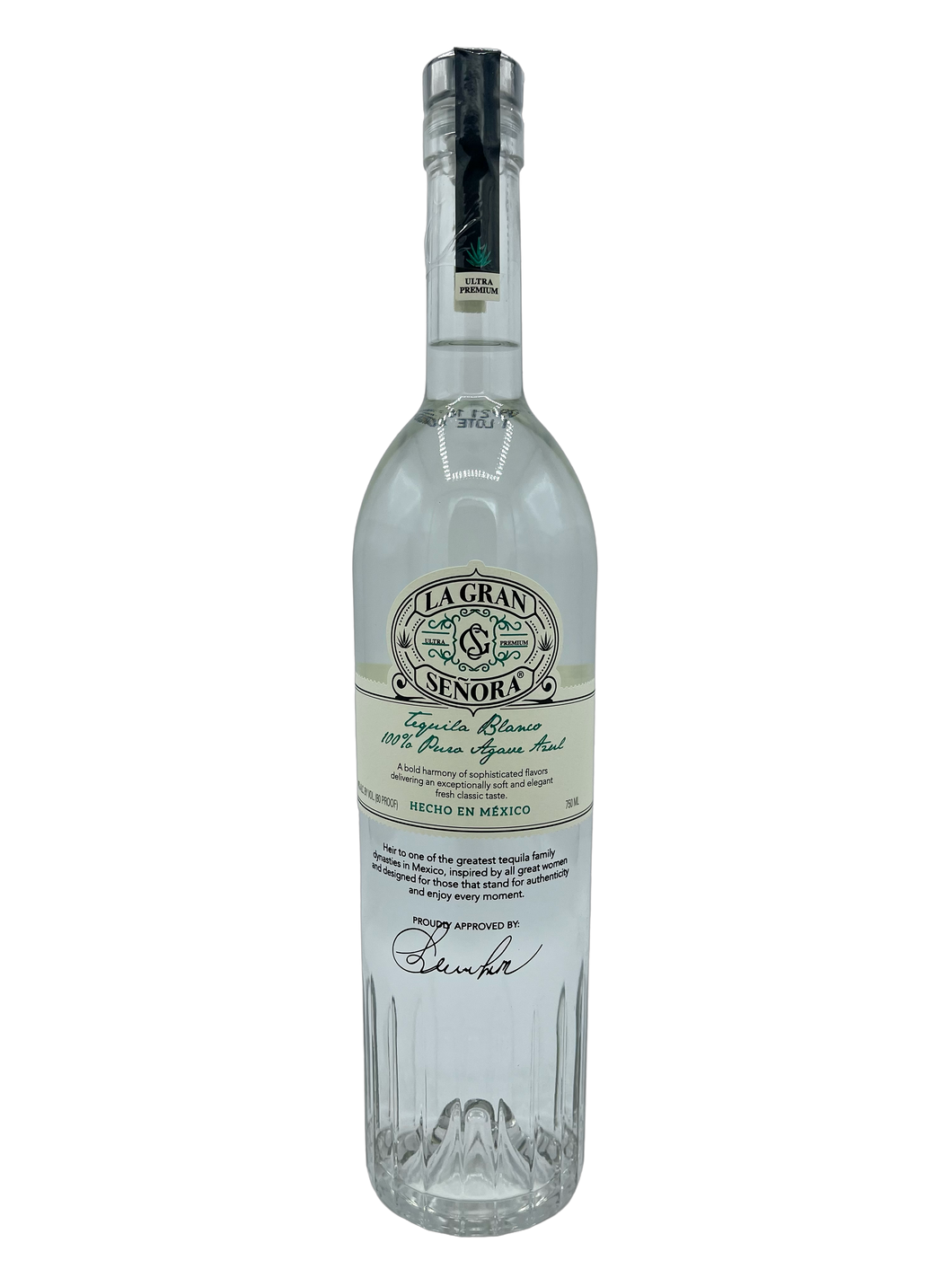 Tequila La Gran Señora Blanco 750mL