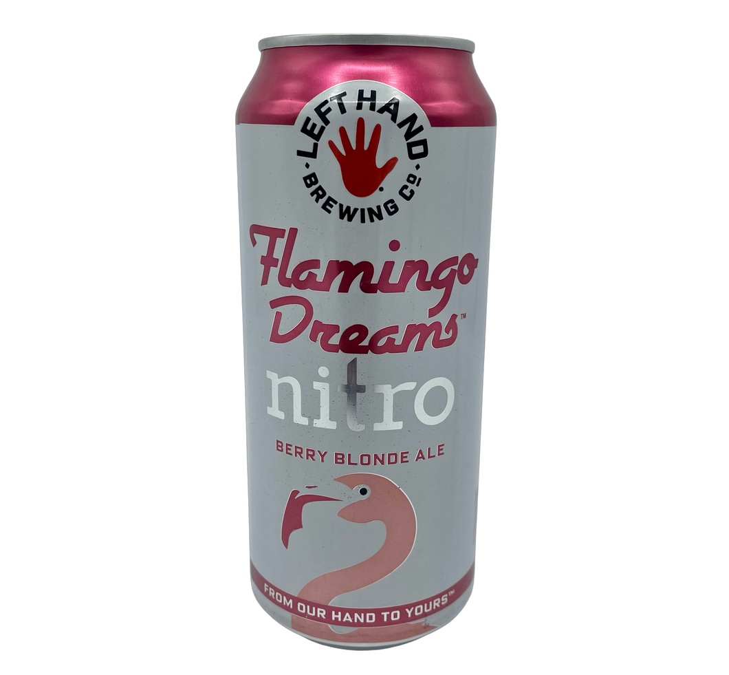 Left Hand Flamingo Dreams Berry Blonde SINGLE