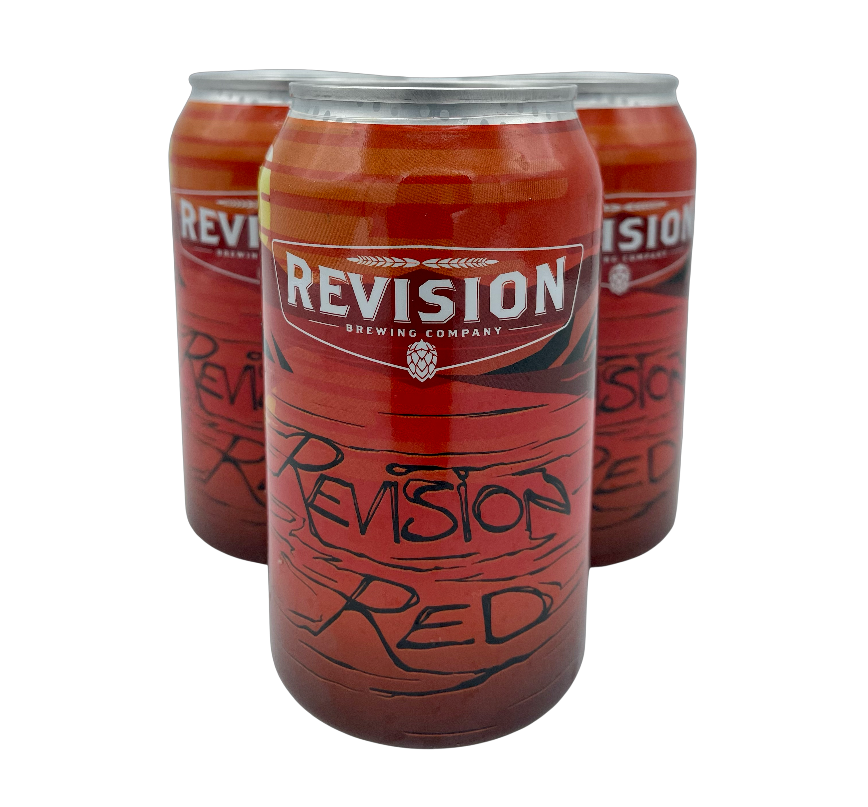 Revision Red Ale 6pk – Deer Park Wine & Spirits