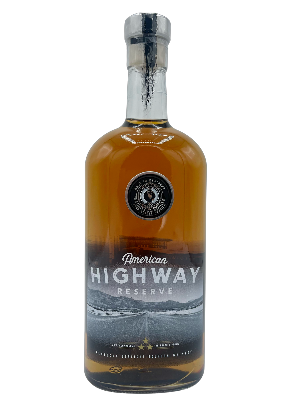 American Highway Reserve Bourbon 750mL