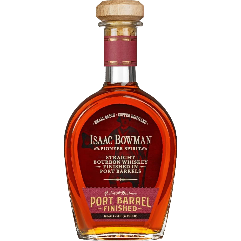 Isaac Bowman Port Barrel Finish Bourbon 750mL