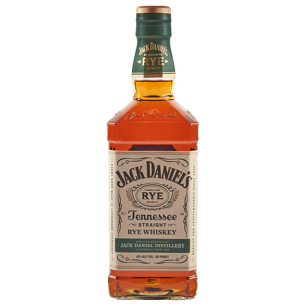 Jack Daniel's Rye Whiskey 750ml