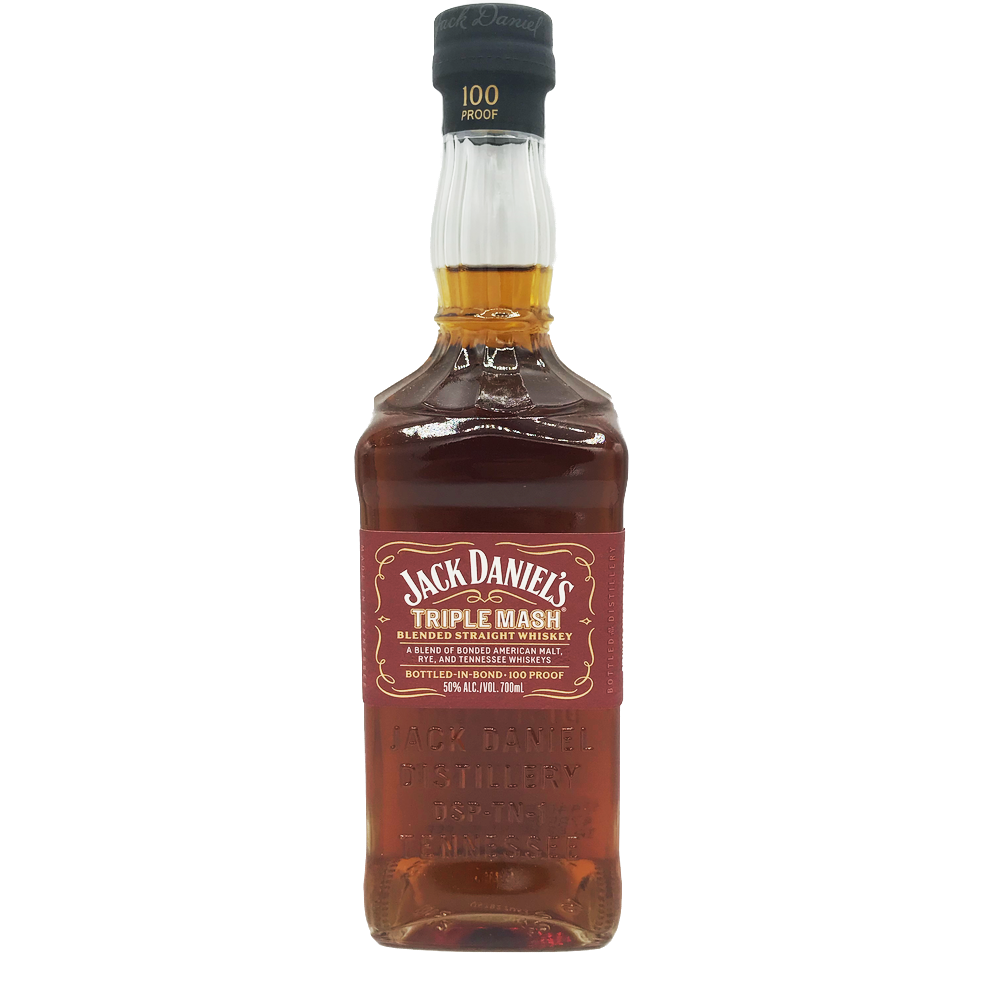 Jack Daniel's Triple Mash Blended Straight Whiskey 750mL