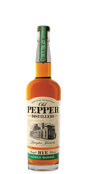 James E Pepper Old Pepper Single Barrel Rye 750ml