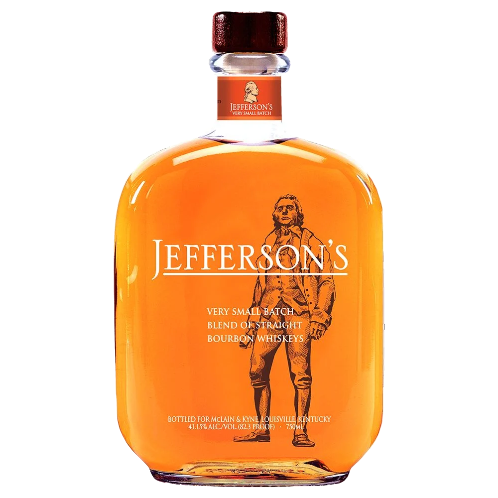Jefferson's Very Small Batch Bourbon 750ml